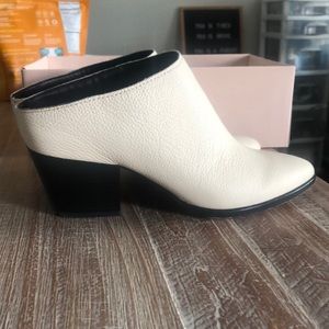 Womens mules 2.5 in heal